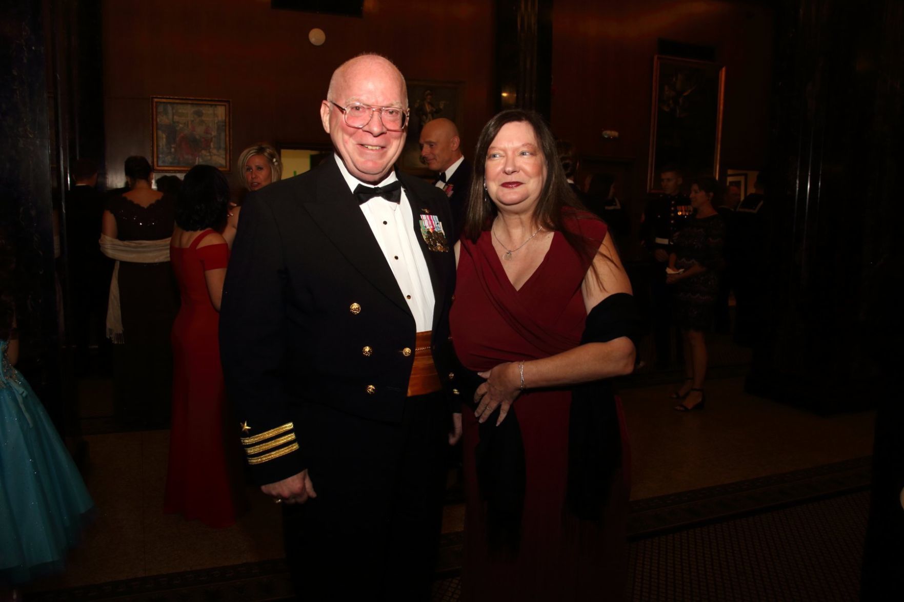 Jim Naumann, Lynn Robb